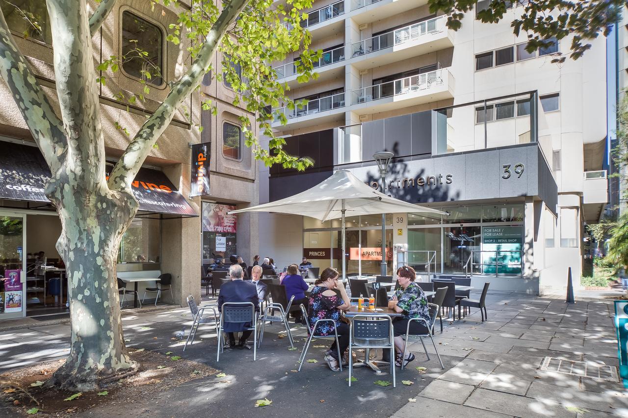 York Apartments On Grenfell Adelaida Exterior foto